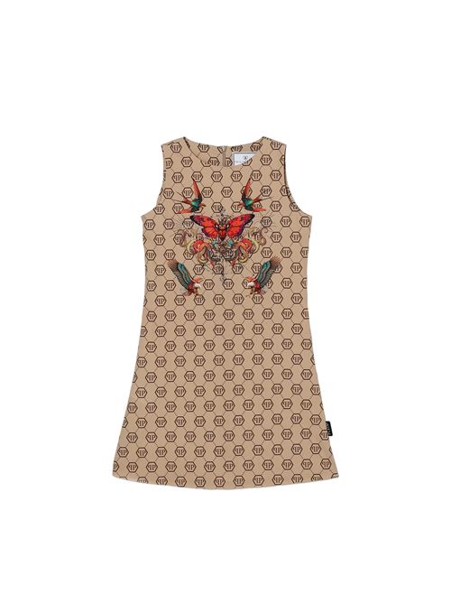 Abito, bambina, logato. PHILIPP PLEIN | S6PHJGDR151200